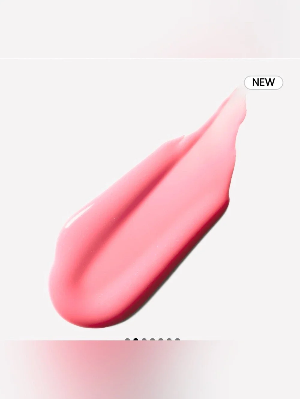MAC Lipglass Cushion High-Pigment Lip Oil 236 YUM YUM. BNIB
